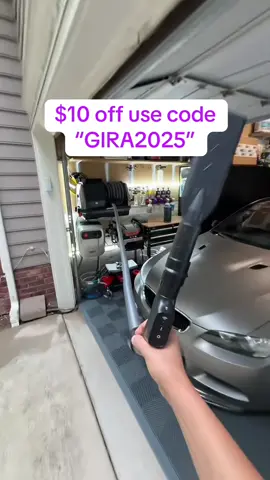 This vacuum has been a huge time saver for me. It’s on sale now with free shipping! Use code “GIRA2025” for $10 off. 😮‍💨🤌