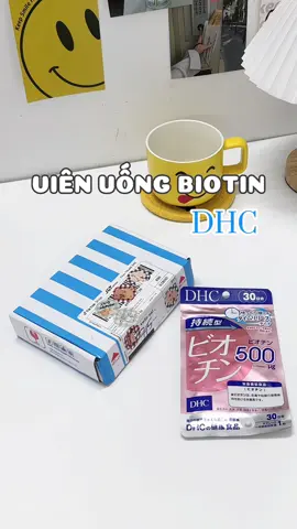 Bổ sung biotin để có mái tóc chắc kh.oẻ nha #khoetrongdepngoai #tóctựtin #depcungbiotin #dhc #dhcvietnam #biotindhc #fyp #xh #unboxing #dunnriviu 