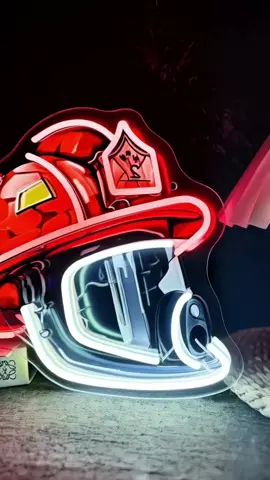 #ad firefighter helmet neon led sign #firefighters #firefightertiktok #firefightersoftiktok #neonledsign  #firefighter #neonled #neonsign #firefightersign #firedepartment ﻿﻿#TikTokShop #tiktok #fypシ゚viral #fyp #fypシ #fy #fpy 