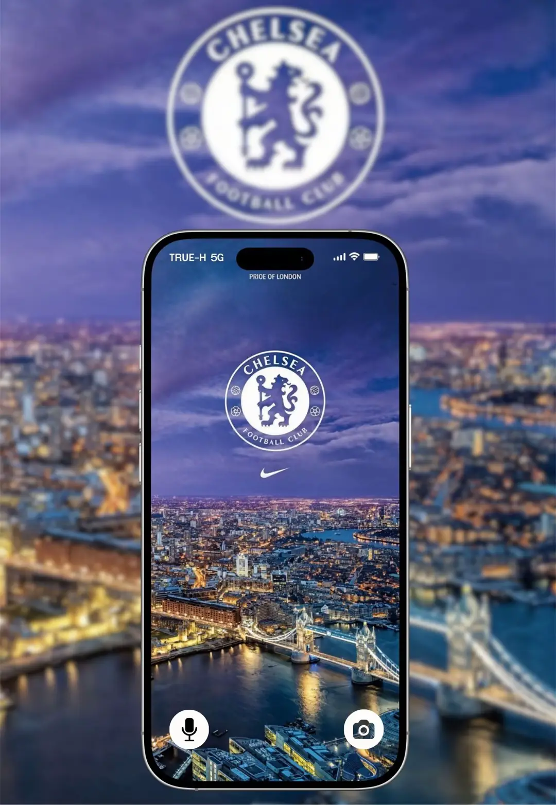Chelsea 🔵 #wallpaper #4k #chelsea #football #2025 #blue #fyp 