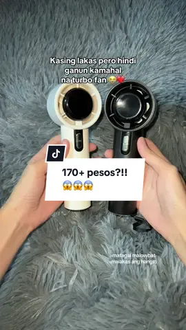 Legit na turbo fan na matagal malowbat at malakas ang hangin 😭❤️ #turbofan #minifan #minifanportable #minifanforstudent #rechargeablefan #fyp 
