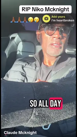 Claude McKnight speaks on losing his nephew Niko McKnight Brain McKnight son as we all know Brain disowned his previous children and only claims his recent wife and her children….. Sending my condolences to Niko mother and the McKnight family RIP NIKO #brianmcknight #nikomcknight #brainmcknightkids #nikomcknight #nikorip #claudemcknight #claudemcknightinterview 