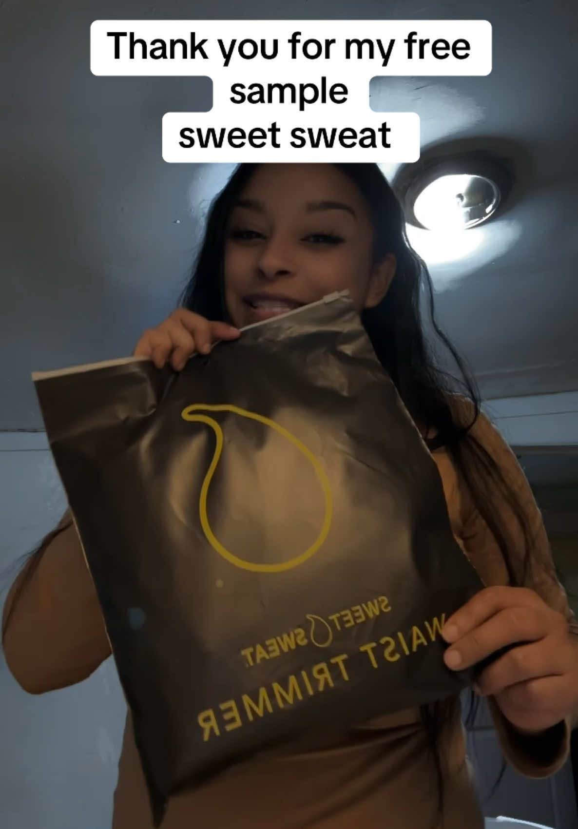 Thank you sweet sweat for this amazing thick waist trimmer  ladies you better get you one of these you would not regret it! ##sweetsweat##workout##wendyortiz##sweetsweatwaisttrimmer##sample