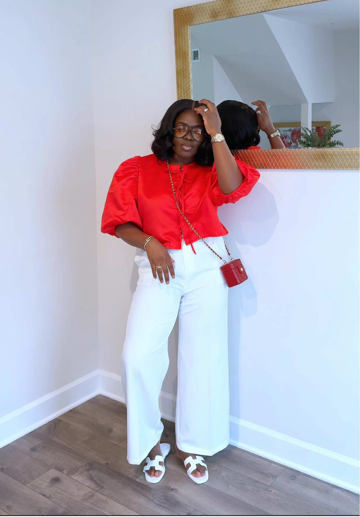 Would you wear this outfit? Let me know in the comments. Have a great weekend💕 • #fyp #fypシ #Summer #summervibes #fashion  #styleinspo #dmvcreator #explorepage