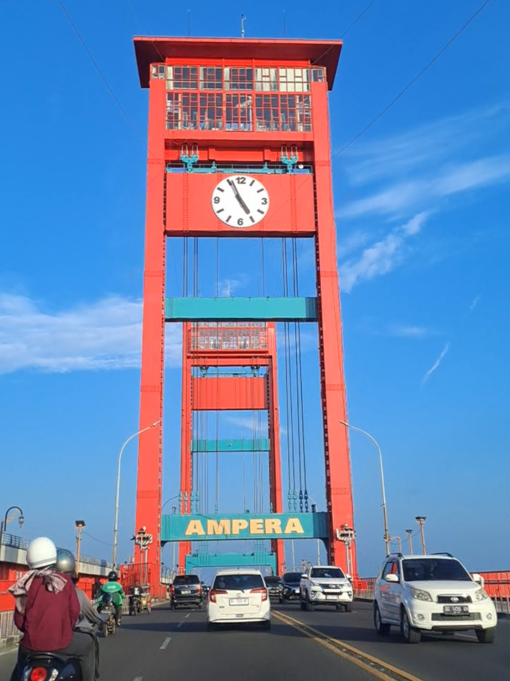 #fypage #fyp #palembang #ampera 