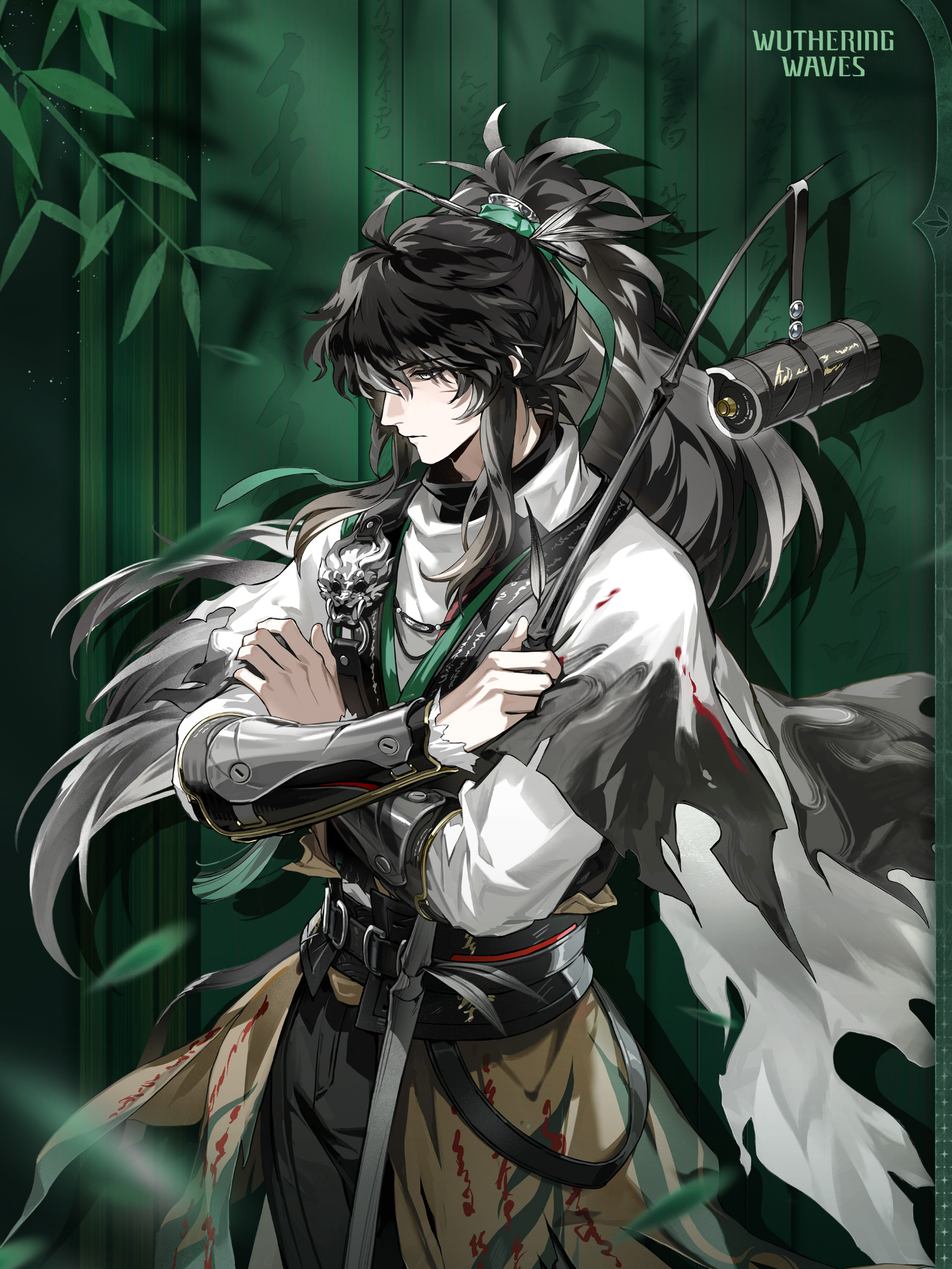 The lone wayfaring swordsman #WutheringWaves #Qiuyuan