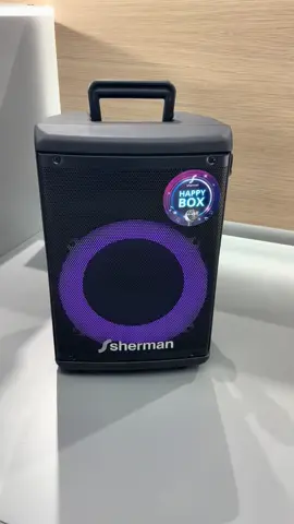 Sherman ลำโพงอเนกประสงค์ ขนาด 8 นิ้ว รุ่น APS-260 ##ลําโพงช่วยสอน##sherman
