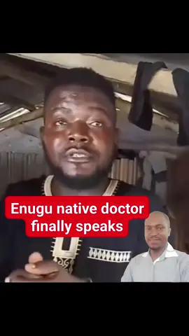 Enugu native doctor finally speaks, says he wants to be a king #NativeDoctor 