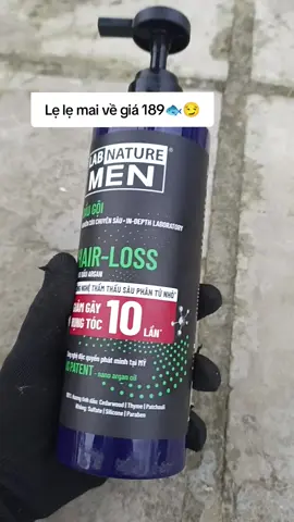 Dầu gội giảm gãy rụng tóc cho các Anh #daugoinam #labnature #daugoigiamrungtoc #xh 