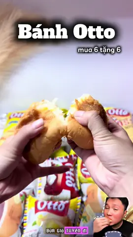 Bánh mì Otto mua 6 tặng 6 ☺️☺️ #phamnguyen #banhmi #banhmiotto #otto #unbox #review #viral 