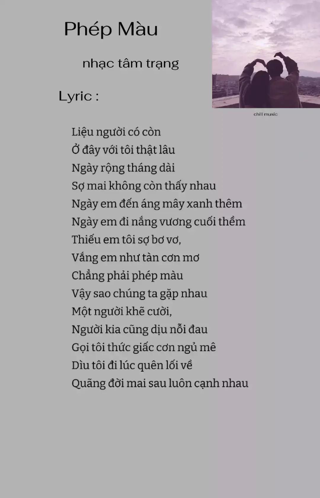 #nhactamtrang #tamtrang #sad #nhachaymoingay #nhacnaychillphet #chill #tiktok #xuhuongtiktok #giaitritiktok 