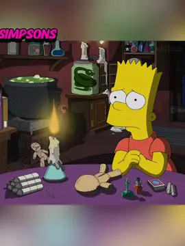 Bart has special powers.#simpsons #thesimpsons #bartsimpson #fypシ゚viral #tiktok #foryou #cartoon #fyp #usa 