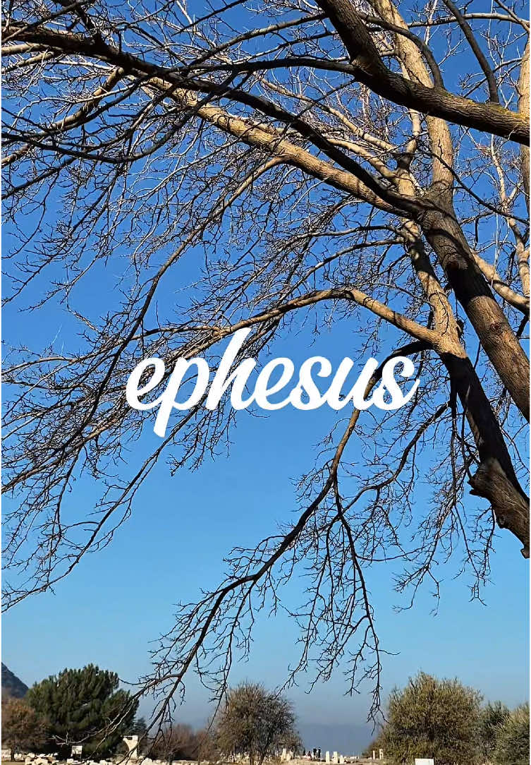 Ephesus, kota yunani kuno di Turki 🇹🇷✨ #Ephesus #izmir #Turkey #Turkiye #Travel 