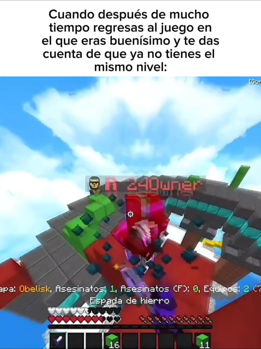 El prime se acabó🥀 #Minecraft #minecraftmemes #minecraftpvp #mmc #bedwars #hypixelbedwars #hypixel #bedwarsclips #minemenclub #lunarclient #badlionclient #1vs1 #bedrock #fyp #paratiiiiiiiiiiiiiiiiiiiiiiiiiiiiiii #viralditiktok #prime 