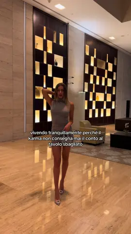 tranquilla e serena   #karma #universo 