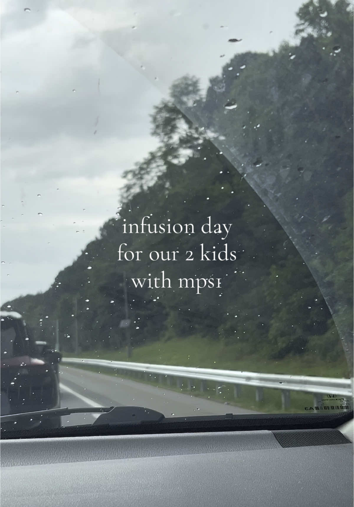 hard to accept that this is our reality. these babies are so brave!  #mps1 #raredisease #geneticdisorder #sahm #momtok #momlife #postpartum #MomsofTikTok #