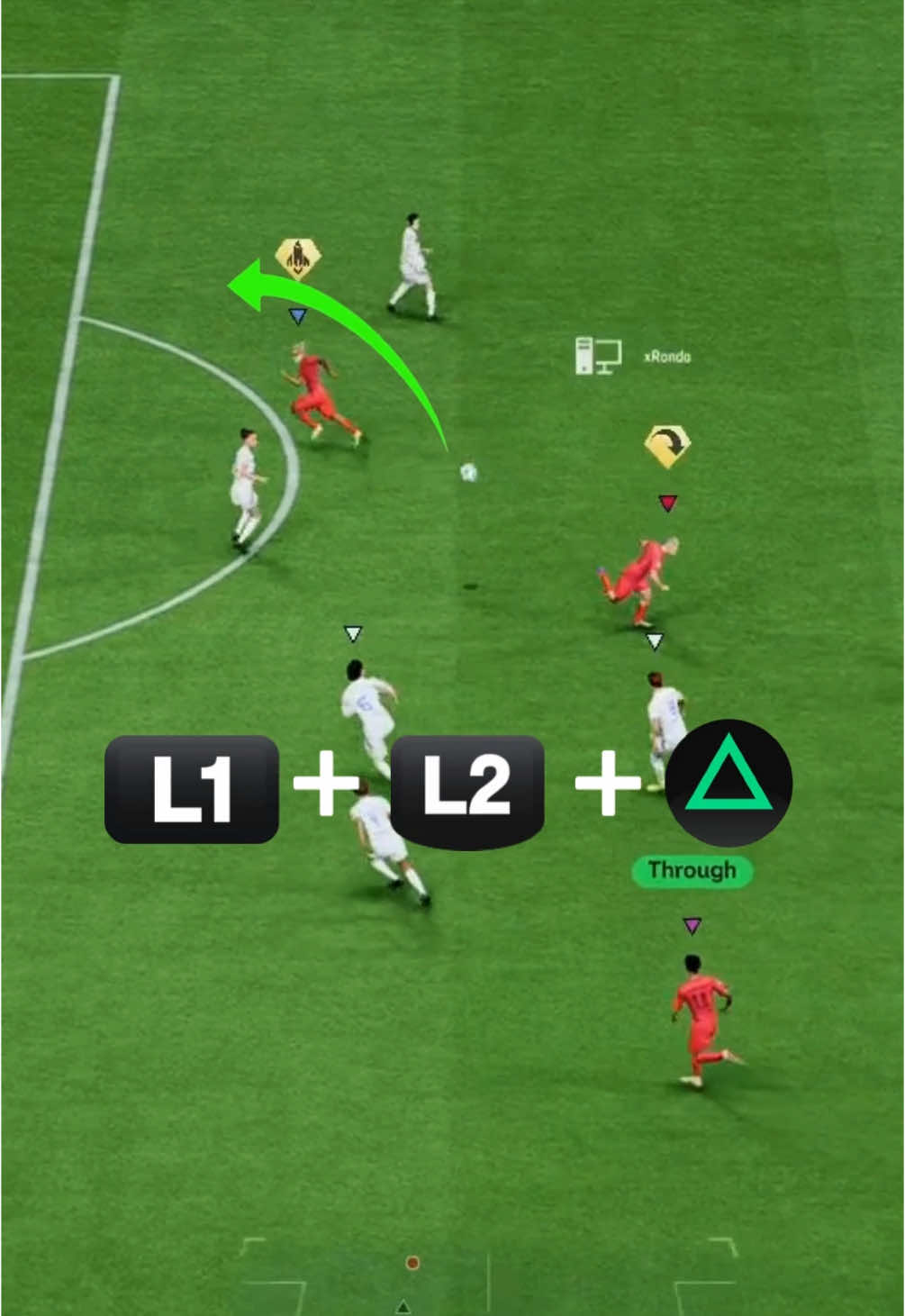 Here’s How You Pass Like a Pro in FC25! ✨ #eafc #eafc25 #proclubs #proclubsfifa #fypツviral 
