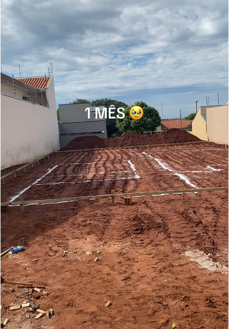 contando cada segundooo 🙌🏻🏠🚧🥹 #casanova #construcaocivil #mcmv #obra #lar 