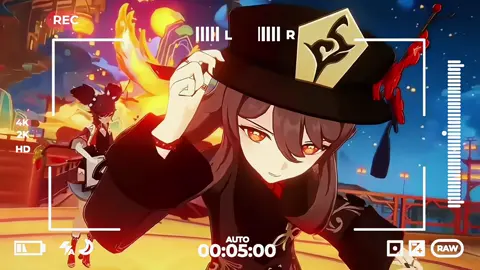 Hutao☄️☄️☄️ #hutao #hutaogenshinimpact #hutaocosplay #GenshinImpact #anime #mihoyo #cosplayer #festa #videowallpaper #motion #HonkaiStarRail 