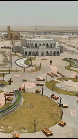 معالم مدينة الدراما بدأت تتضح ضمن مشاريع صندوق إعمار ذي قار والتي تعتبر اول مدينة انتاج تلفزيوني في العراق ستكون ضمن مدينة أور السياحية 