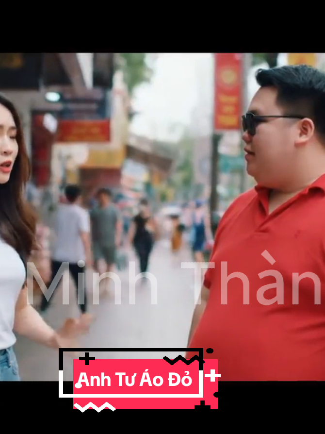 Anh Tư Áo Đỏ Phần 1 #veo3  #haihuoc #AnhTu #AI #xuhuong