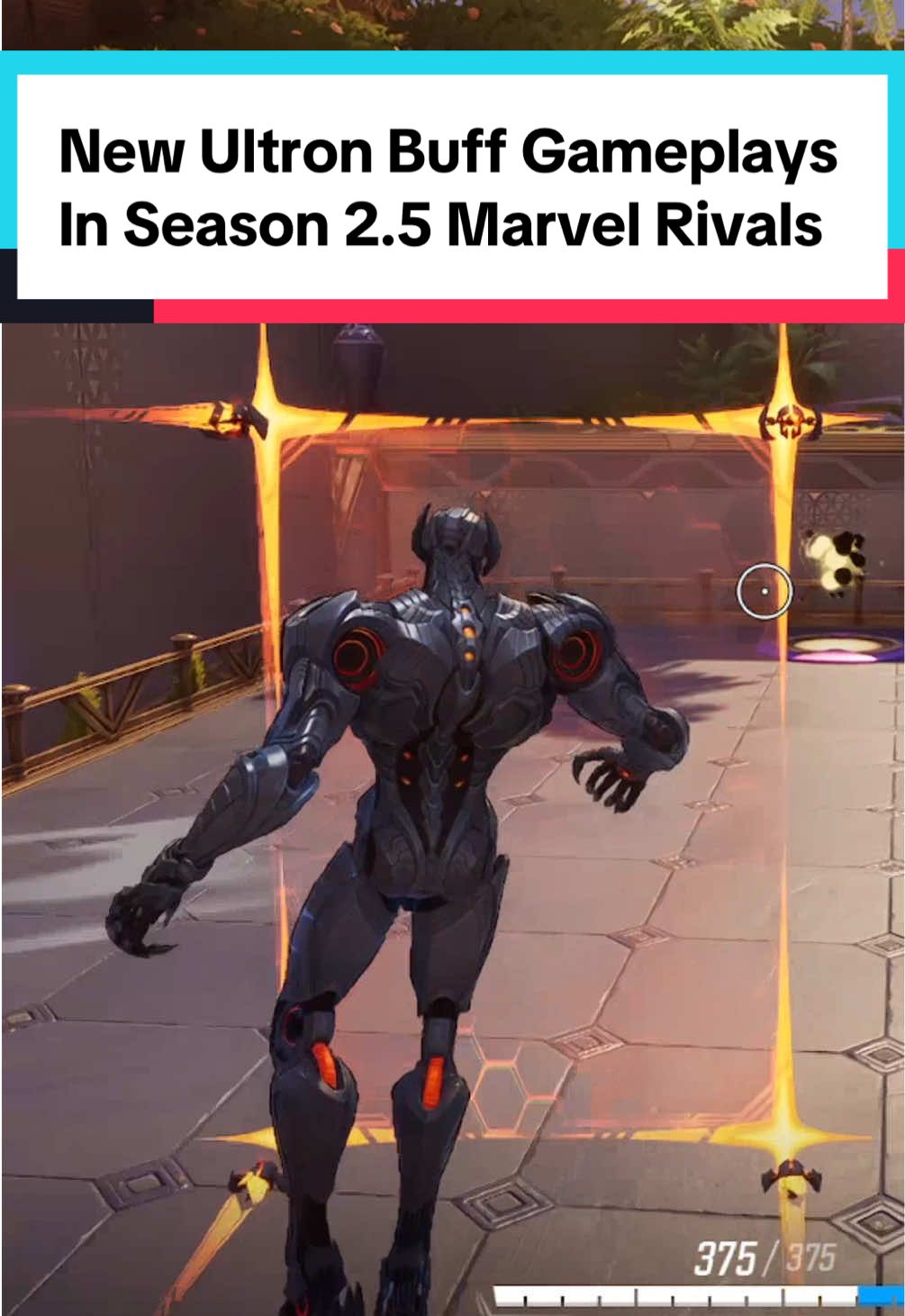 New Ultron Buffs Gameplay In Season 2.5 Marvel Rivals #fyp #foryou #foryoupage