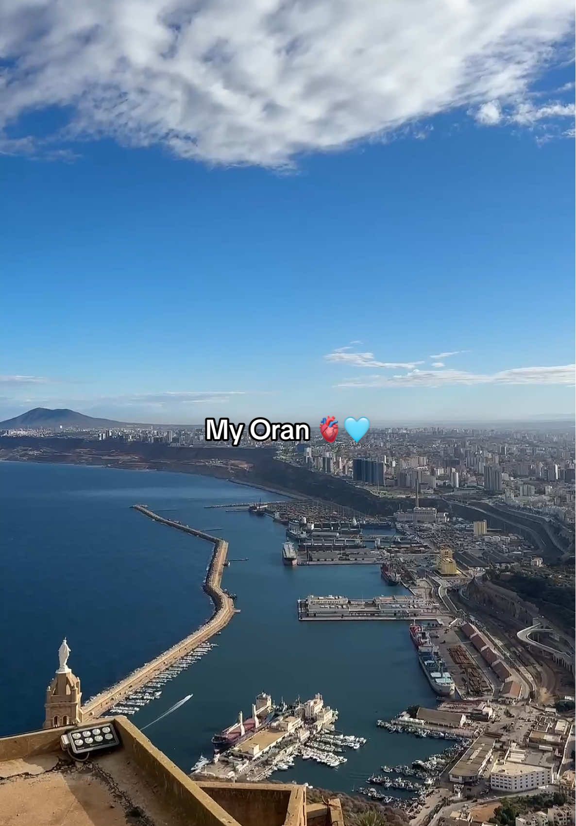 My Oran 🫀🩵 #algeria #oran #fyp 