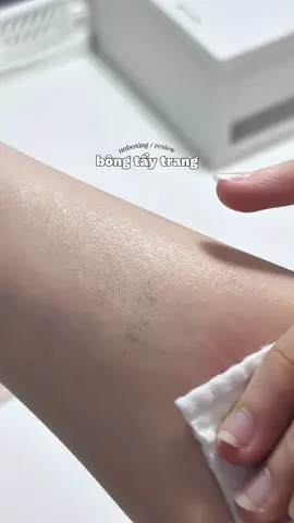 bông này zá hạt dẻ mà dùng êm nha tr 😚 #xh #xuhuong #LearnOnTikTok #trending #hottrend #fyp #unboxing #shopping #review #tuilamay💤 #bongtaytrang 