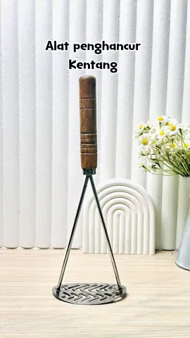 Alat penghancur kentang dan buah