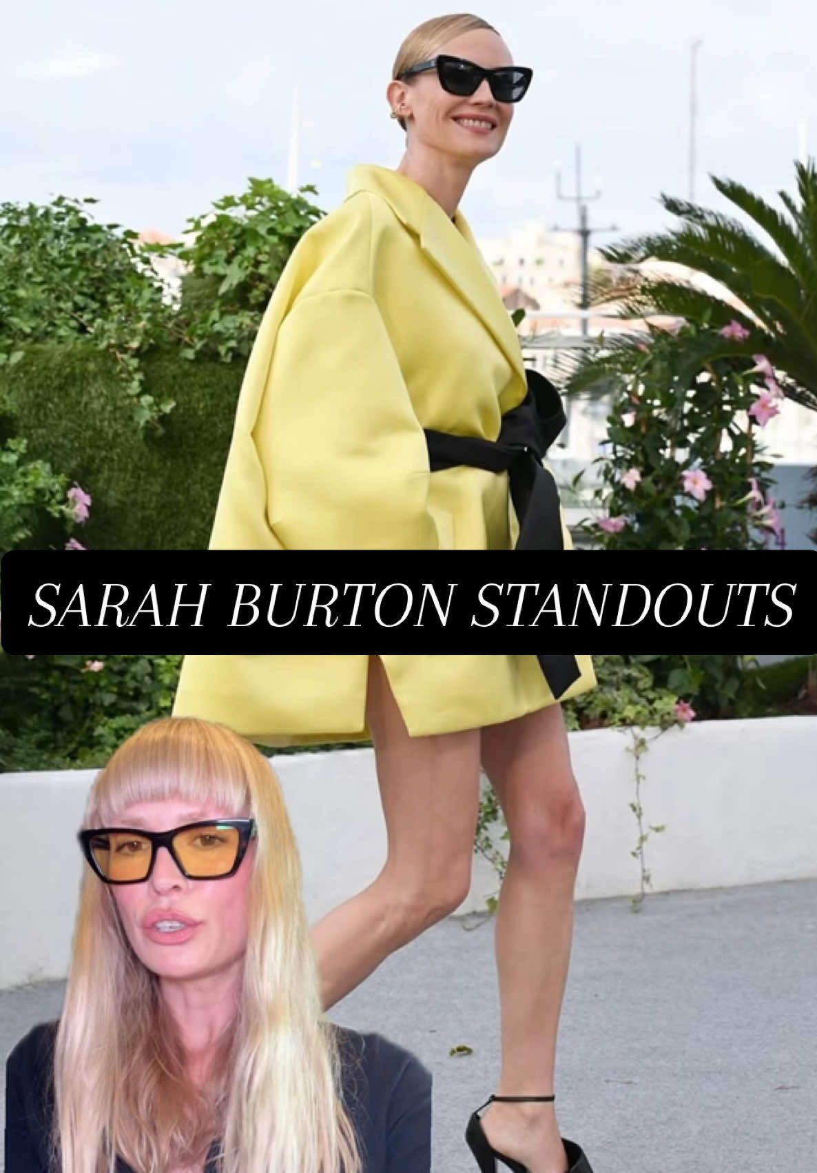 Sarah Burton Isn’t Messing Around #givenchy #cannes #dianekruger #sarahburton 