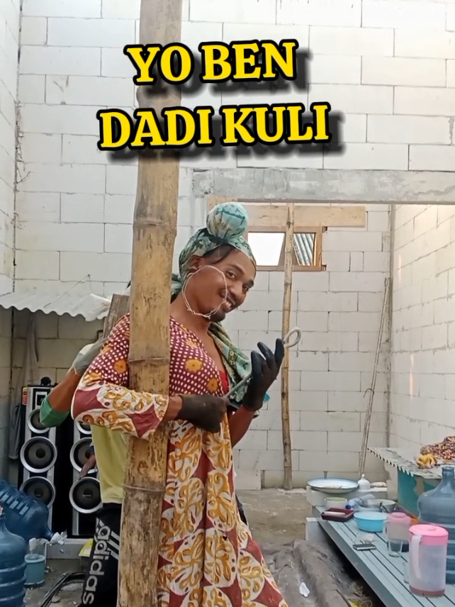 kuli yo ben#humortiktok #ngakakkocak #lagulucutiktok #viediolucu 