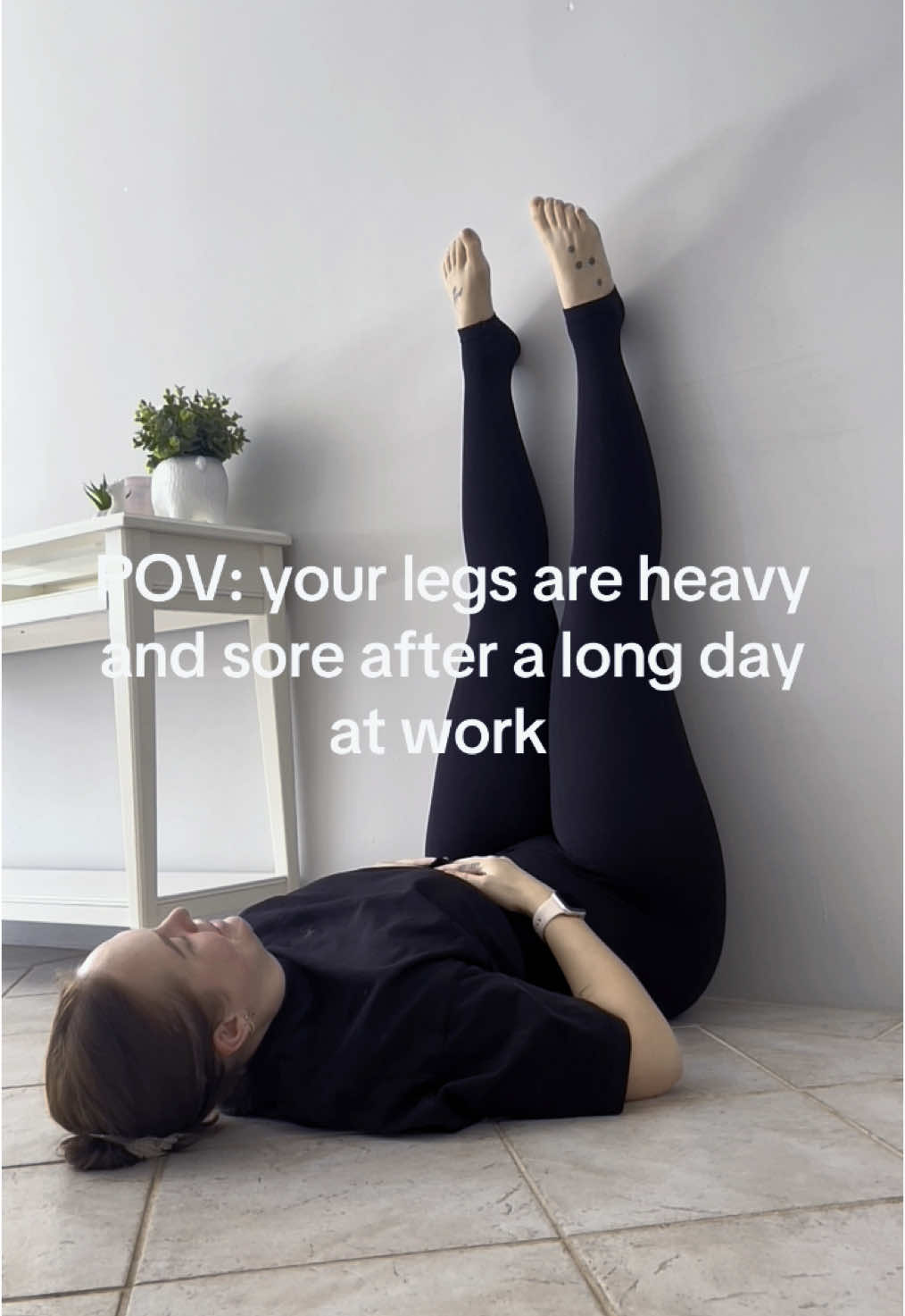 Compression on, feet up, small pumps.  Elevating your legs can help improve circulation, reduce swelling and relieve discomfort.  I also add these into my morning routine.  #lipedema #lipedemafighter #chronicillness #womenshealth 