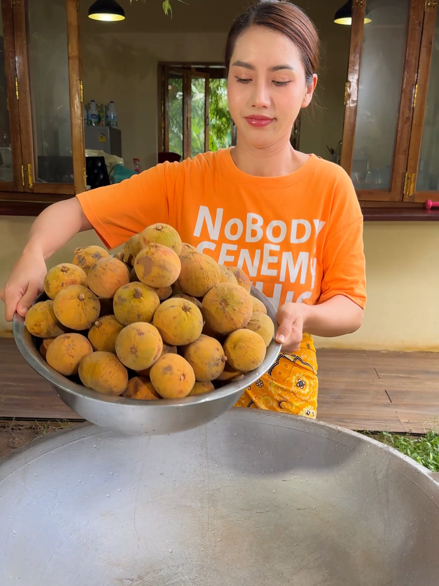 How to cook fresh fruit with chili recipe