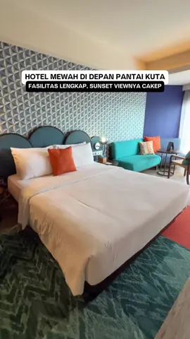 Hotel mewah didepan pantai kuta Bali, fasilitas hotelnya juga lengkap dengan infinity pool yang luas dan sunset view yang cantik #mamakabyovolo #hotelbali #hotelbalimurah #staycationbali #balitravel #traveltiktok #JelajahBali #TikTokGoSchoolHolidayFest #rekomendasihotel #hotelreview #travelerjakarta #NexEntertainment #NexMamakaBali 