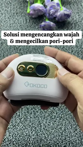 Alat pijat wajah elektrik yang berfungsi mengecilkan pori-pori & mengencangkan wajah dan masih banyak lagi kegunaannya #mengencangkanwajah #mengencangkankulit #alatpijat #alatpijatwajah #alatpijatwajahelektrik #alatpijatelektrik #alatpijatmultifungsi #alatpijatviral #alatpijatportable #satukontentiaphari 