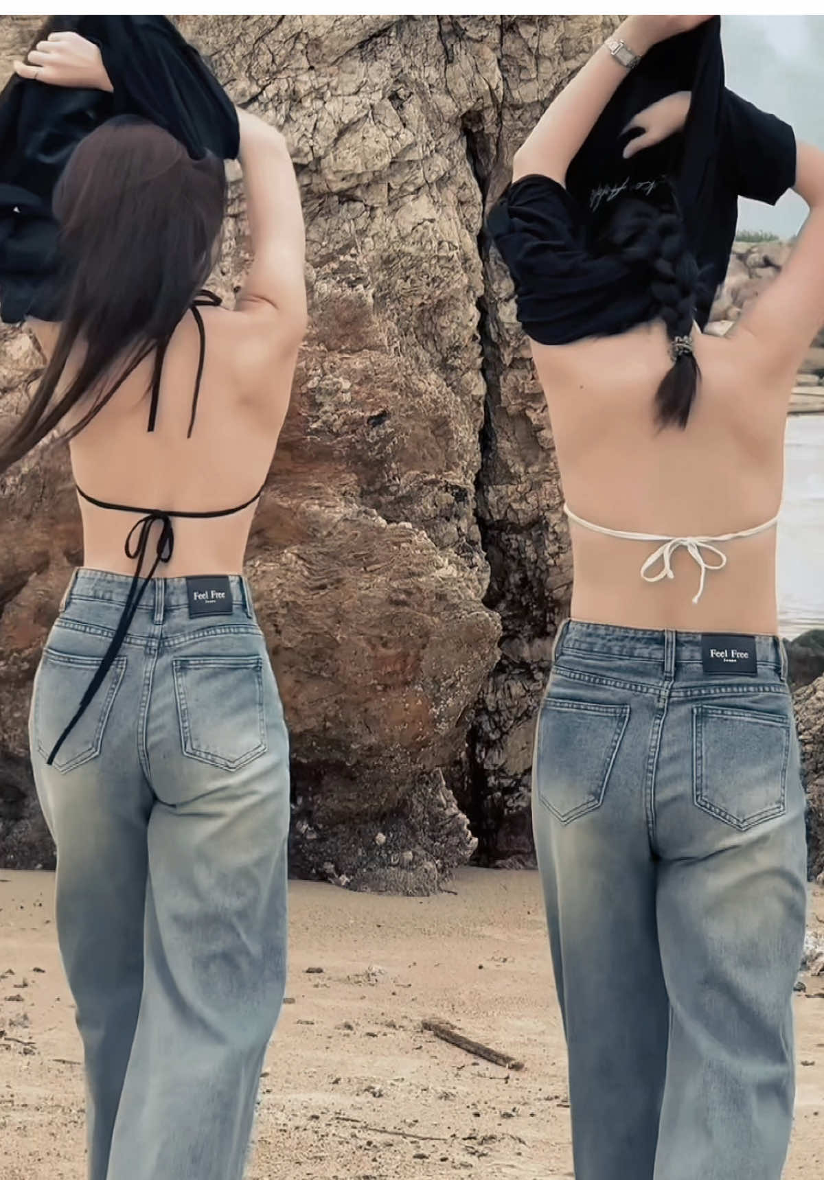 #สโลว์สมูท #กางเกงยีนส์ #ไอเดียแต่งตัว #OOTD #outfits #เทสดี 