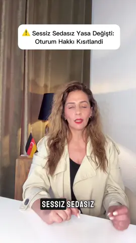 🚫 Süresiz oturum (Niederlassungserlaubnis) almamış olan herkes için tehlike büyüyor: eksik belge, düşük Almanca, geçim zorluğu = sınır dışı riski! Hükümet: “Şartları yerine getirmeyen, Duldung veya sınır dışını göze almalı.” #Almanya #almanyadakitürkler #göçmenler #oturumhakkı #Niederlassungserlaubnis #AlmanyaHaber #AlmanyaGündem #ChancenAufenthalt #haber #güncel #gündemdekiler 