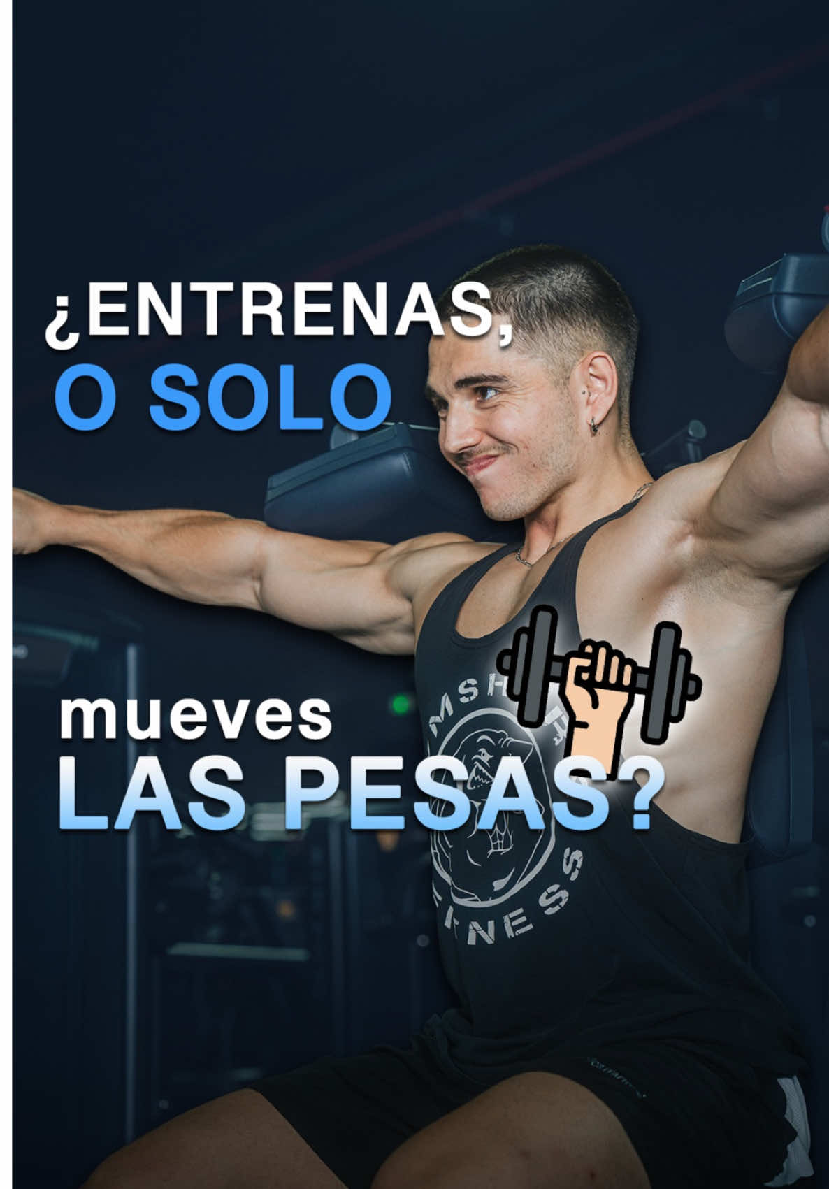 🔥 ¿𝗘𝘀𝘁á𝘀 𝗲𝗻𝘁𝗿𝗲𝗻𝗮𝗻𝗱𝗼 𝗼 𝘀𝗼𝗹𝗼 𝗲𝘀𝘁á𝘀 𝗺𝗼𝘃𝗶𝗲𝗻𝗱𝗼 𝗽𝗲𝘀𝗮𝘀 𝘀𝗶𝗻 𝘀𝗲𝗻𝘁𝗶𝗱𝗼? 🔥 Muchos van al gym… pero pocos entrenan de verdad. ❌ Sin tensión ❌ Sin control ❌ Sin progreso 🎯 Quiero que a partir de hoy cambies el chip. Cada repetición que hagas, hazla con intención ✅ Siente el músculo 💪  ✅ Controla el movimiento 🙅‍♂️ ✅Cuando llegues a esas 2 o 3 repes que de verdad cuestan… ahí empieza el cambio 🤝 Lo demás… es solo mover peso. 👉Si esto te ha hecho clic, entra al link del perfil y te explico cómo empezar a entrenar como toca ℹ️ #entrenadoronline #Fitness #cambiofisico #perderpeso #motivación #entrenamientodefuerza #organizacion #entrenadorpersonal #habitos #fyp #sinexcusas #gymlifestyle 