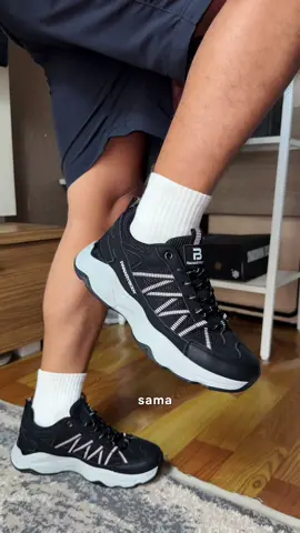 Sneakers pria reflektif dari panarybody #sepatupria #sneakers #panarybodyshoes #guncang66spesialgajian 