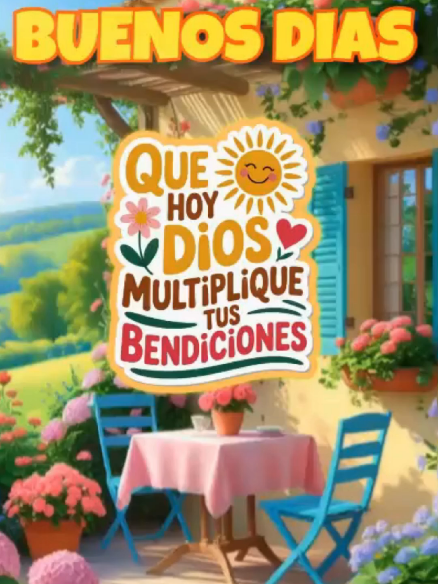 Buenos Días  DIOS DE MILAGROS #buenosdias #buenosdiasmundo #bendecidodia #buendia #lindodia #felizdia #frasesmotivadoras #mensajespositivos #mensajescristianos #Diostebendiga #bendiciones #graciasadios #Diosesbueno #fe #estadoscristianos #cristianos #Viernes #felizviernes #espirituvivo5