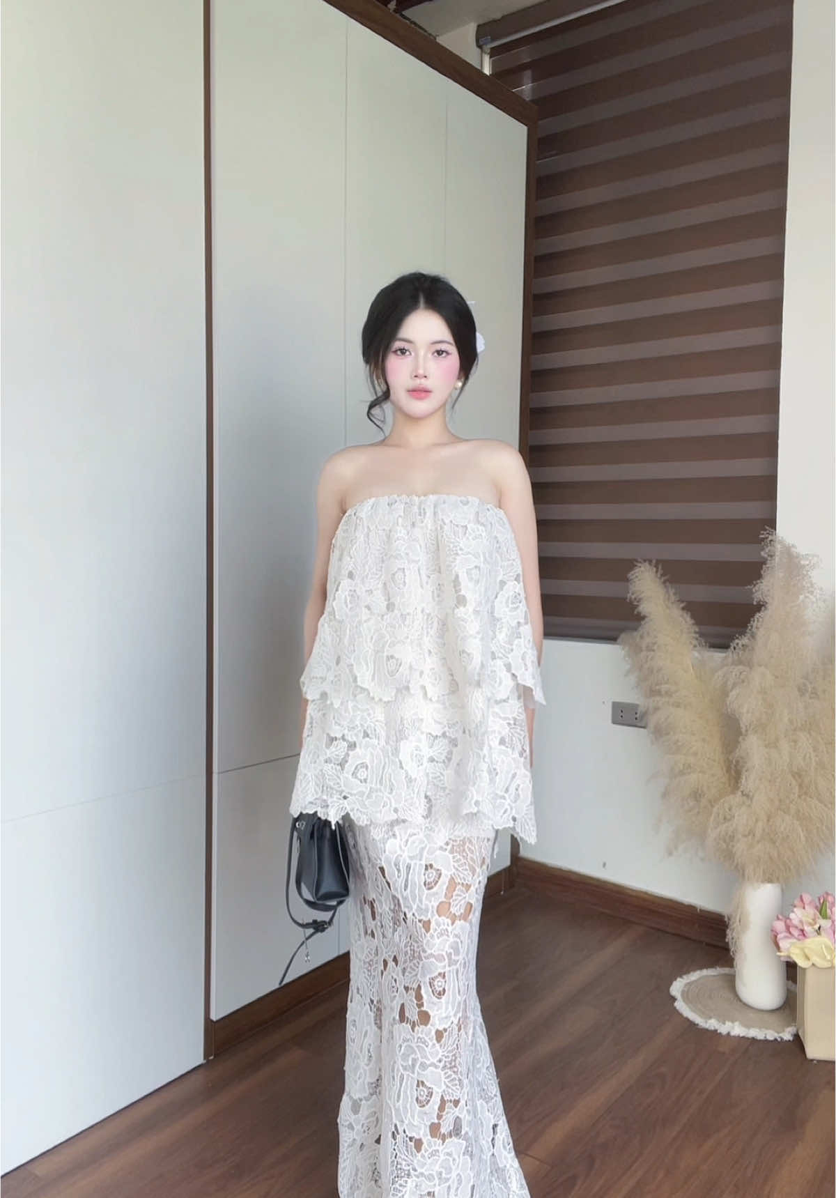 Váy nào cũng xinhhh  #viral #trending #outfitxinh #dress #vayxinh #vaydutiec 
