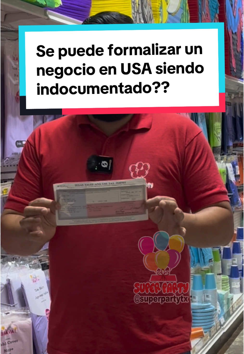 Se puede formalizar un negocio en USA siendo indocumentado??     #negocios #emprendedores #Indocumentados #usa #business #piñata #pinataspersonalizadas #decoraciones #info #dba #taxid
