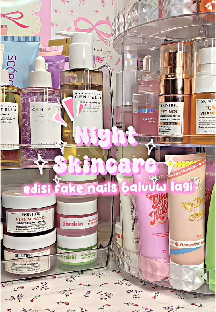 fwnya lucu bgt😭🫰🏻 // #nightskincare #fyp #foryoupage #xybca #fyppppppppppppppppppppppp #tiktokpelitfyp #sbkapanhilang 