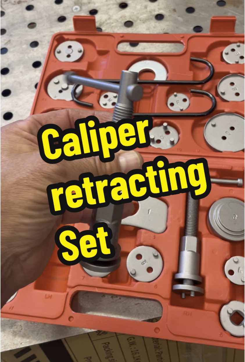 This set is a steal at this price. Don’t wait place your order before they sell out @Orion Motor Tech @Orion Motor Tech_tool #OMT#orionmotortech#caliperretractingset#braketools#mechanictools#mechaniclife #caliperpistonretractingtool#FathersDay#gift#giftidea