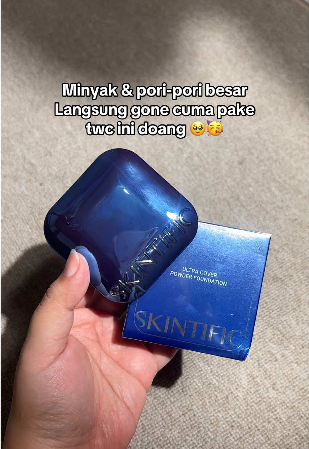 #skintific #twcskintific #bedakpadat #powderfoundation #fyp #masukberandafyp 