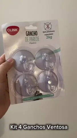 🧲💥 FIXAÇÃO PODEROSA SEM FURAR NADA! 🛠️✨ O Kit com 4 GANCHOS DE VENTOSA vai revolucionar sua organização! 😍 ⠀ ✅ Suporta até 2kg 💪 ✅ Instala sem ferramentas ✅ Remove sem deixar marcas ✅ Ideal pra banheiro, cozinha, quarto e muito mais! 🚿🍽️🛏️ ⠀ Praticidade, resistência e estilo pra sua casa! 🏡 ⠀ 👉 CLIQUE NO CARD e garanta o seu AGORA! Você vai se perguntar como viveu sem isso! 😱 ⠀ #ganchosdeparede #ventosa #semfuros #organizacaointeligente #diydecor #truquedecasa #casapratica #banheiroorganizado #cozinhaorganizada #facavocemesmo