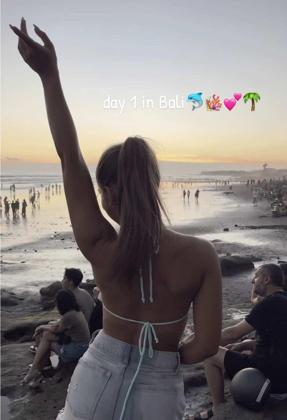 Day 1 in Bali🐬🌴💕🪸 #bali #balivlog #canggu 