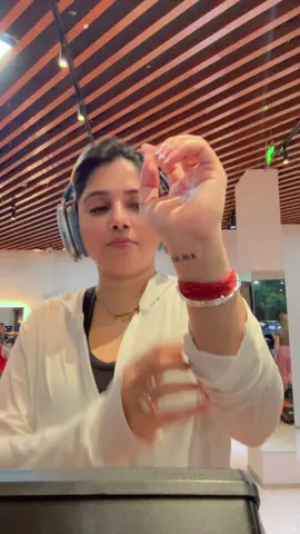 Silver kada with moissanite setting ♥️♥️🧿