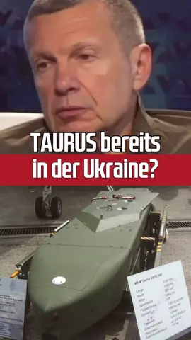 Taurus bereits in der Ukraine?