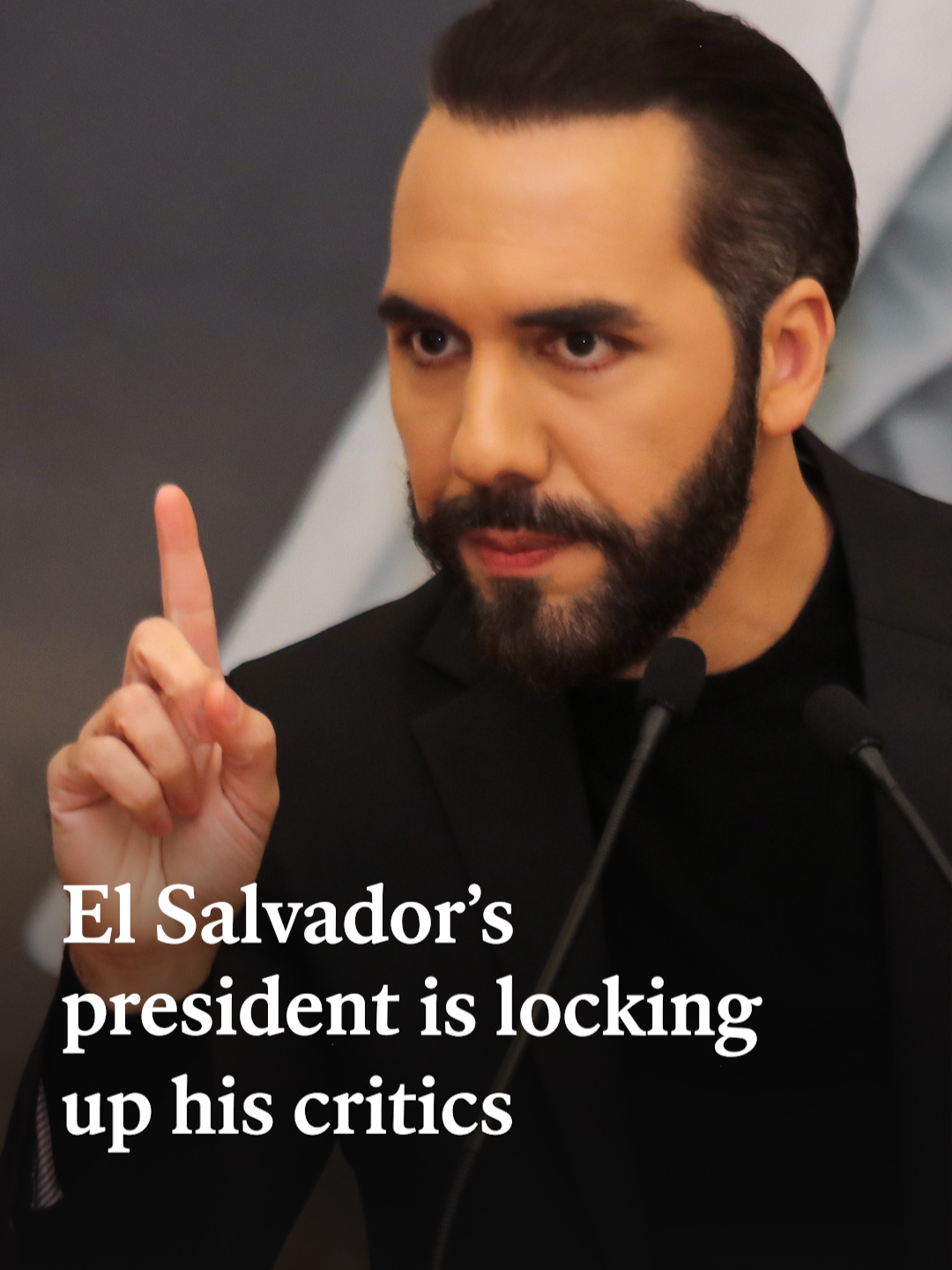 El Salvador’s President Bukele imprisoned thousands in his crackdown on crime, winning praise from Donald Trump and the American right. But now the president is using repressive tactics on his critics too #Bukele #ElSalvador #DonaldTrump #USA #news #crime
